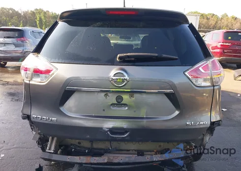 2015 Nissan Rogue Sl из США, поврежденный, VIN 5N1AT2MV6FC875793